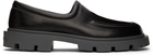 Maison Margiela Black Calfskin Loafers