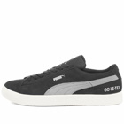 Puma Men's Suede Vintage Gore-TEX Sneakers in Black/Grey