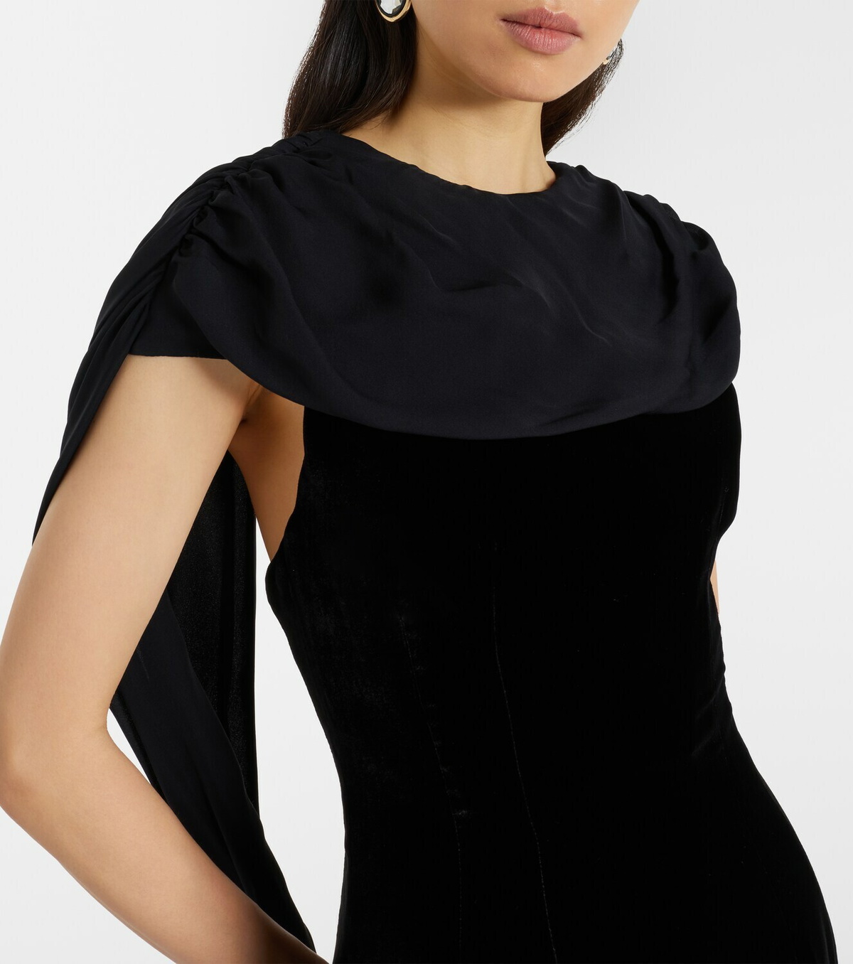 Markarian Vesper cutout gown