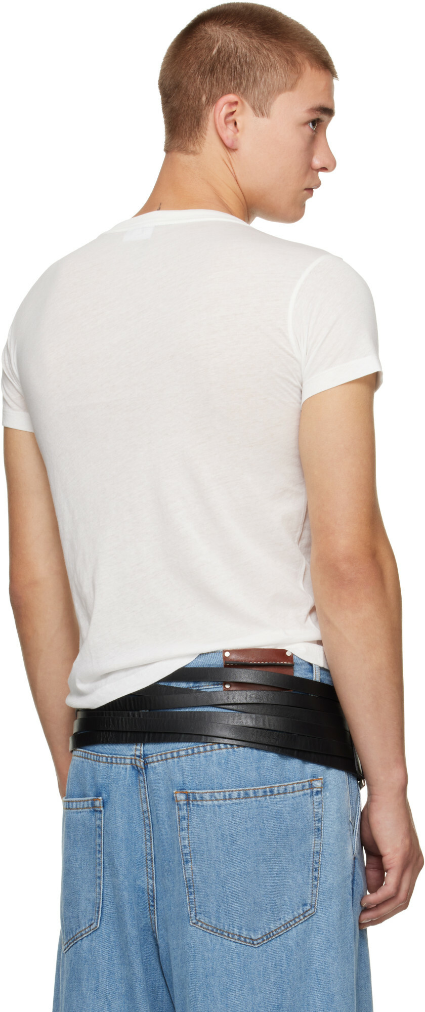 VAQUERA White 'Blues' T-Shirt