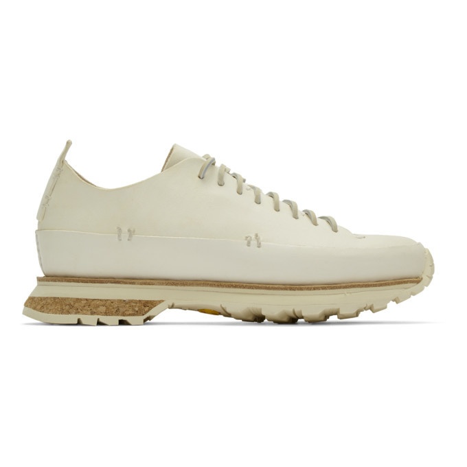 Photo: Feit White Lugged Rubber Sneakers