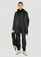 Rains - Fuse Coat in Black