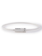 Le Gramme - Le Câble 9 Brushed Sterling Silver Bracelet - Silver