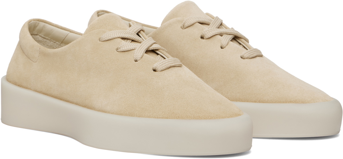 Fear of God Beige Suede 101 Sneakers