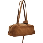 Balenciaga Tan Carrie Bowling S Bag