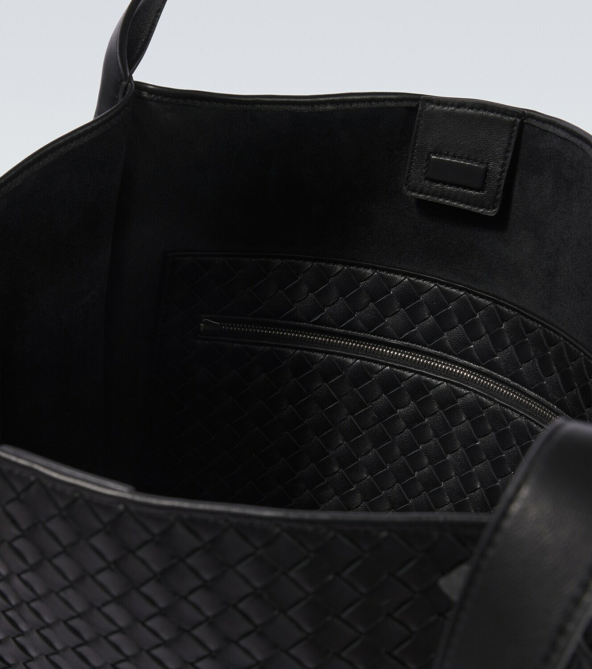 Bottega Veneta Corriere Intrecciato leather tote bag