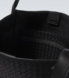 Bottega Veneta Corriere Intrecciato leather tote bag