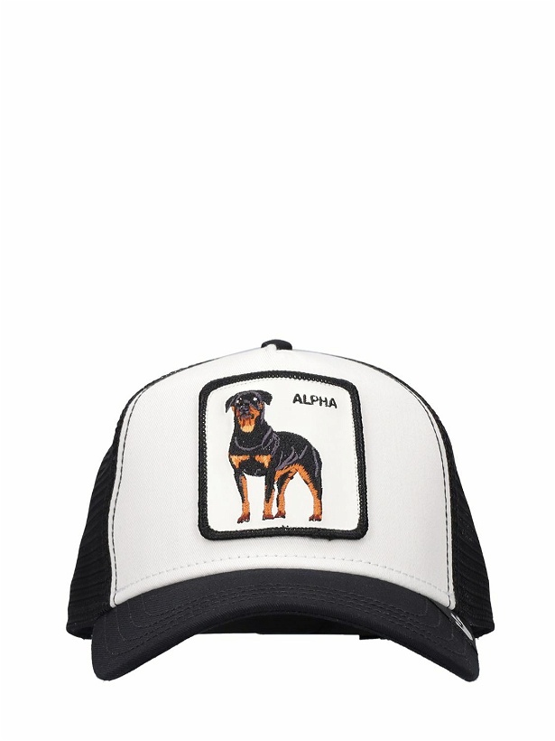 Photo: GOORIN BROS Alpha Dog Trucker Hat with patch