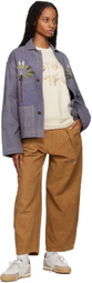 Story mfg. Purple Short On Time Jacket