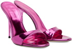 Paris Texas Pink Lidia Mules