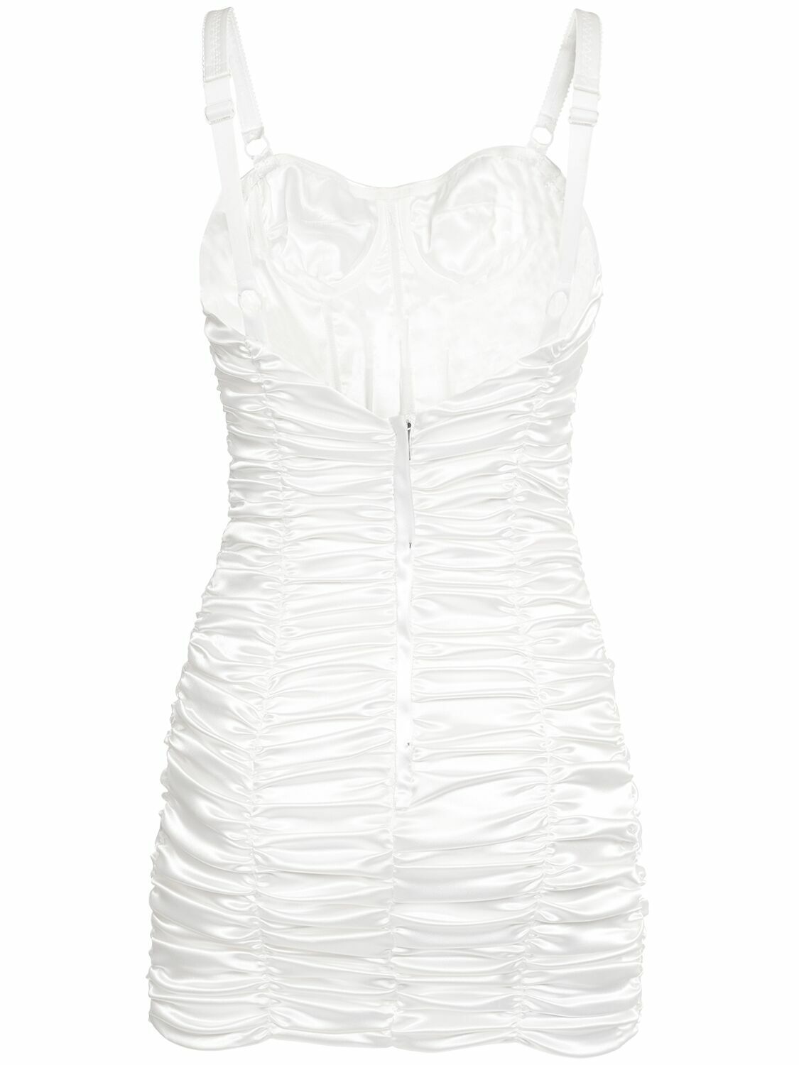 ワンピース Dolce & Gabbana Printed Stretch Satin Dress Dolce & Gabbana Tile Print Satin Dress