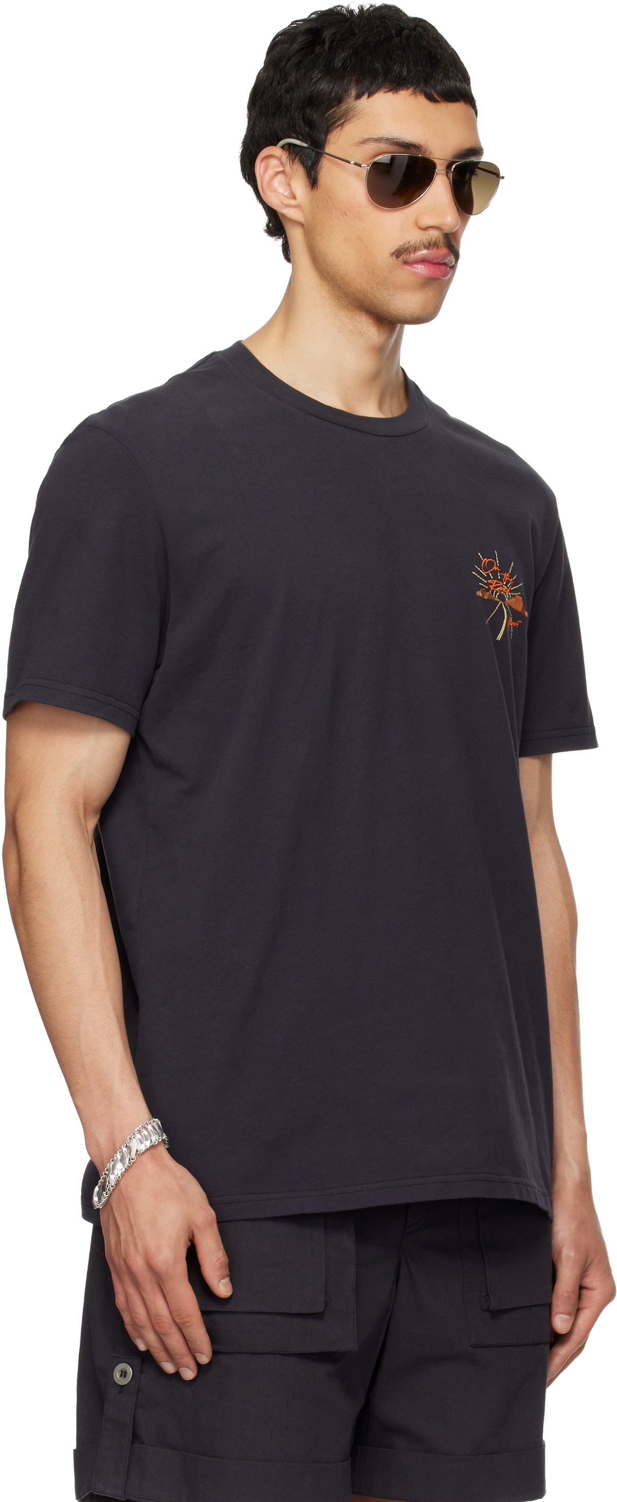 Isabel Marant Black Honore T-shirt