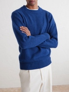 William Lockie - Wool Sweater - Blue