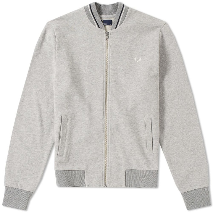 Photo: Fred Perry Bomber Neck Sweat
