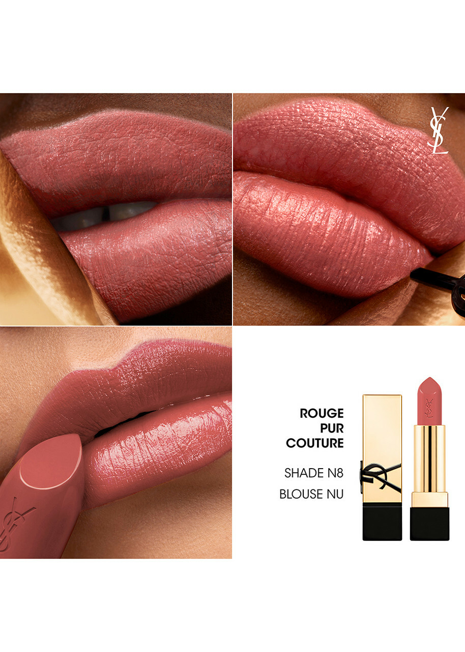 Yves Saint Laurent Rouge Pur Couture Lipstick - N8 Yves