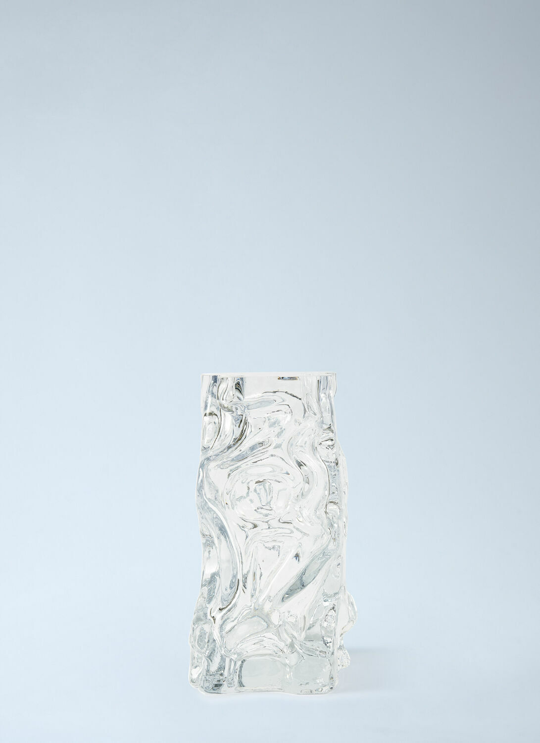 POLSPOTTEN Sculpted Glass Vase