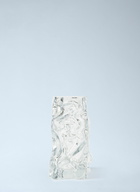 POLSPOTTEN Sculpted Glass Vase