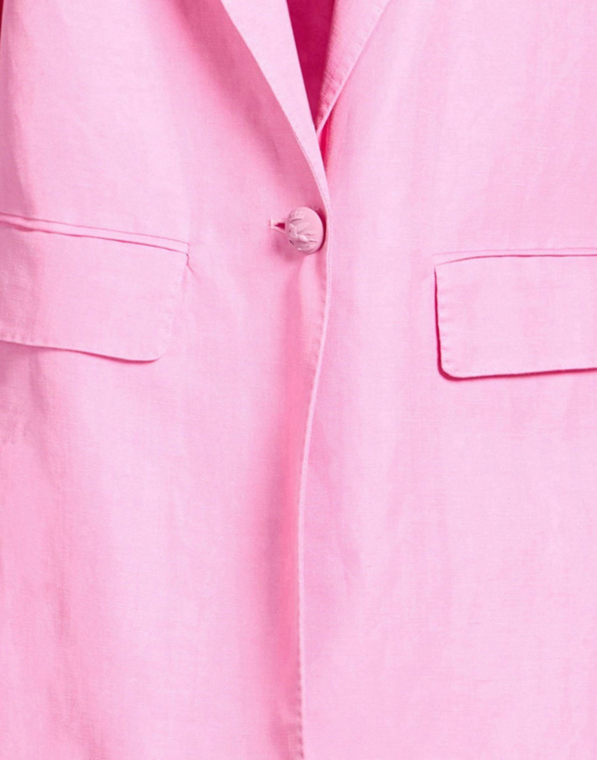 Etro Womens Blazer in Pink