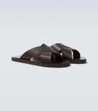 Ancient Greek Sandals Bios leather sandals