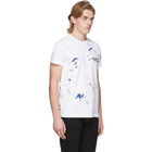 Helmut Lang White Painter Standard T-Shirt