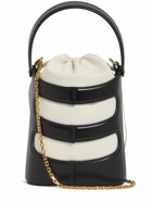 ALEXANDER MCQUEEN The Mini Rise Leather Top Handle Bag