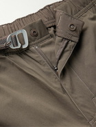 Nike - ACG Smith Summit Convertible Stretch-Nylon Cargo Trousers - Brown