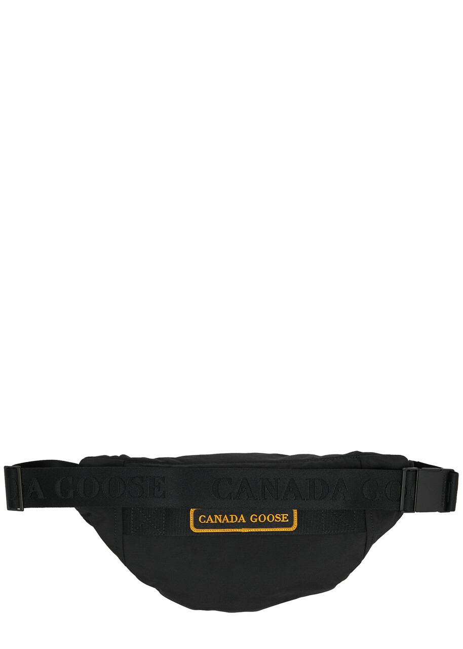 Canada Goose Logo Nylon Belt bag - Black - One Size