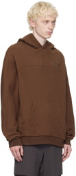 Uncertain Factor Brown Linebacker Hoodie