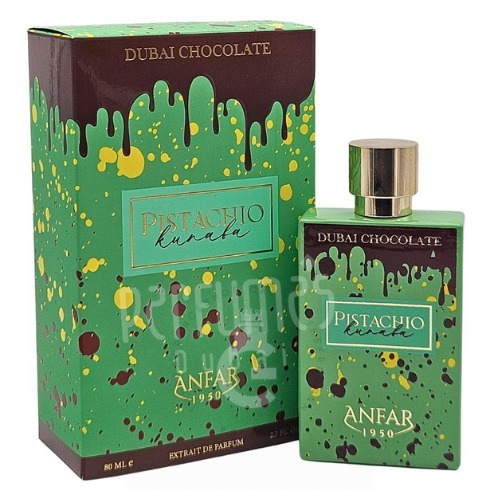 Photo: Anfar Unisex Pistachio Kunafa Extrait de Parfum Spray 2.7 oz Fragrances 6294022301106