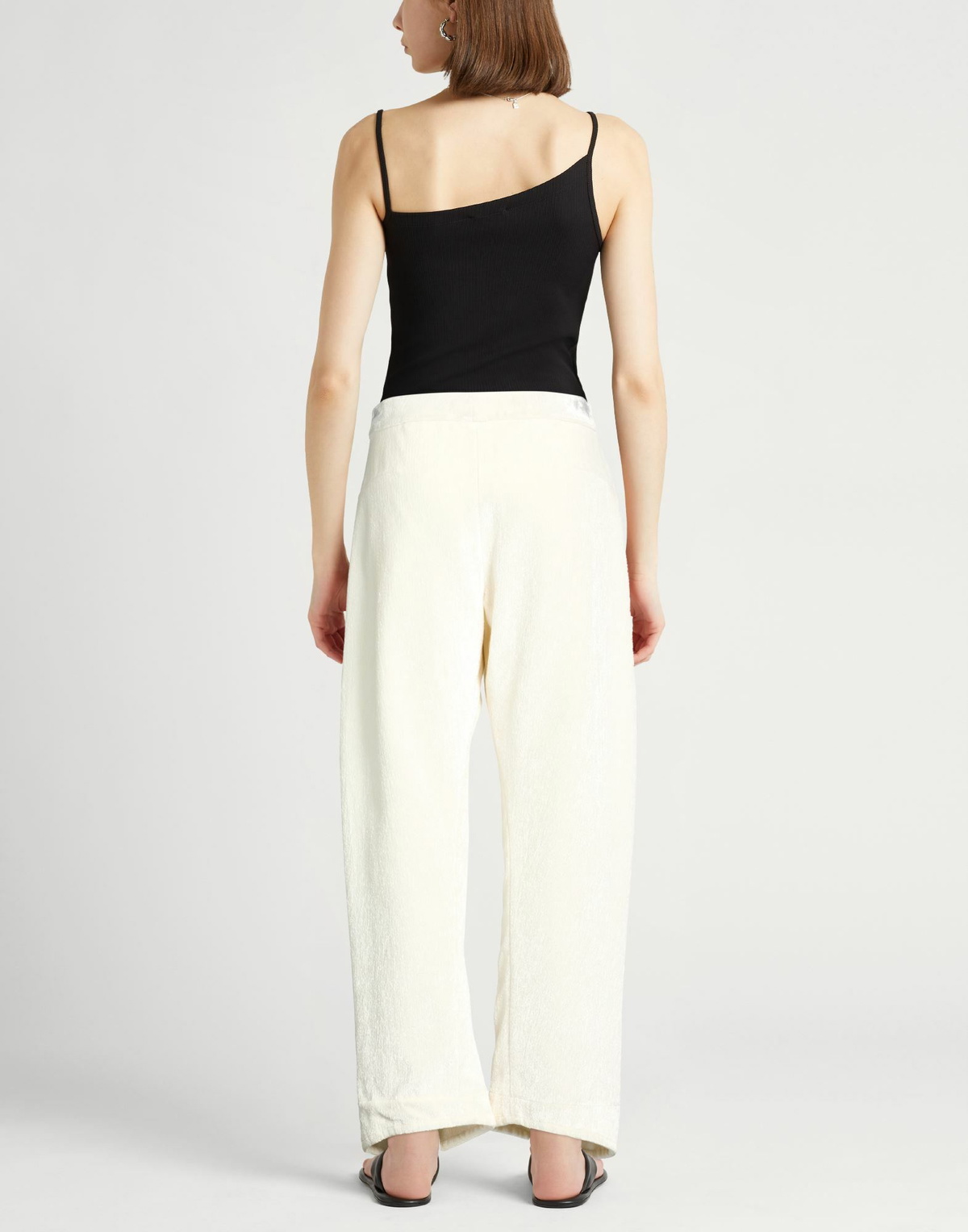 Jil Sander Womens Pants in Off white