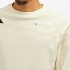 Klättermusen Men's Sigyn Fleece Sweatshirt in Clay