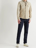 TOM FORD - Western Suede Shirt - Gray