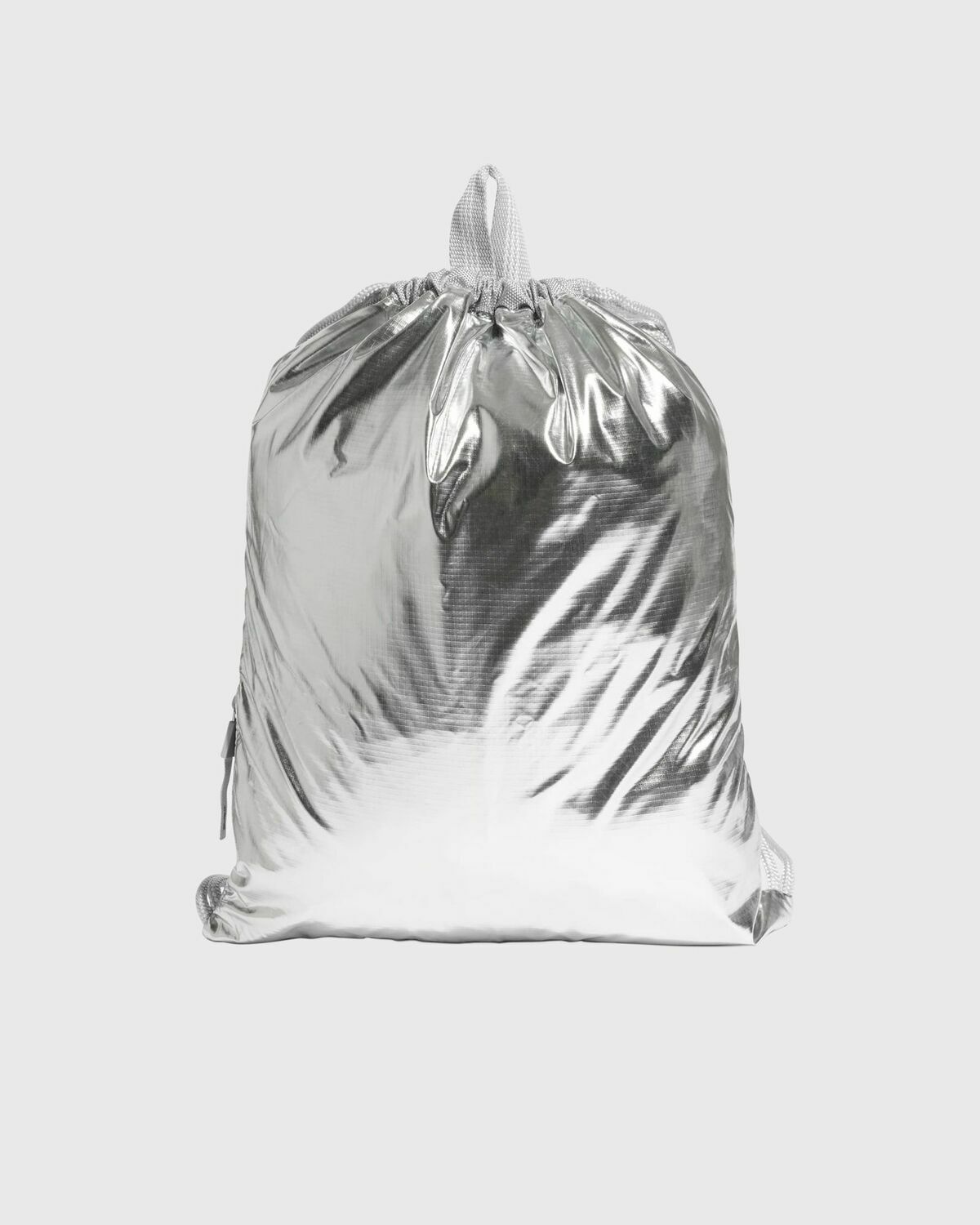 Adidas GYMSACK silver Mens Small Bag