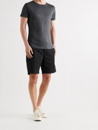 ORLEBAR BROWN - Borah Cotton Drawstring Shorts - Black