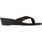 Paloma Wool Brown Felipa Heeled Sandals