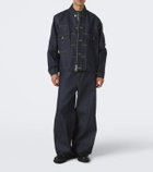 Sacai Denim bomber jacket