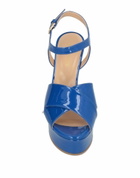 Sergio Rossi Womens Sandals in Blue