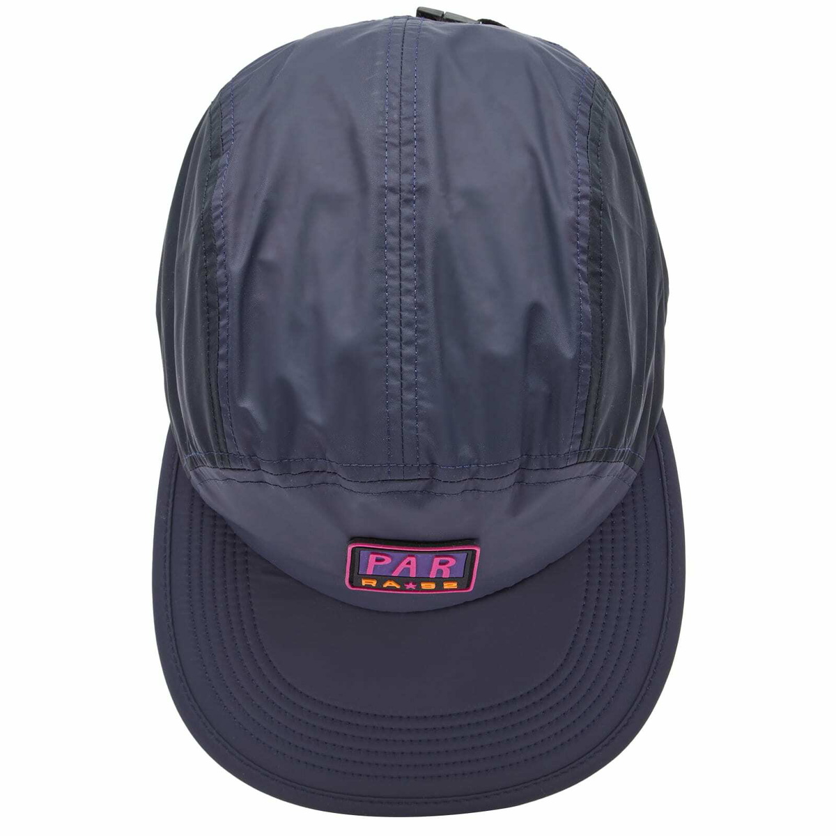 By Parra Men's 1992 Logo 5 Panel Cap in Black By Parra
