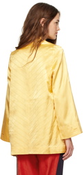 Bode Yellow Goldenrod Jacket