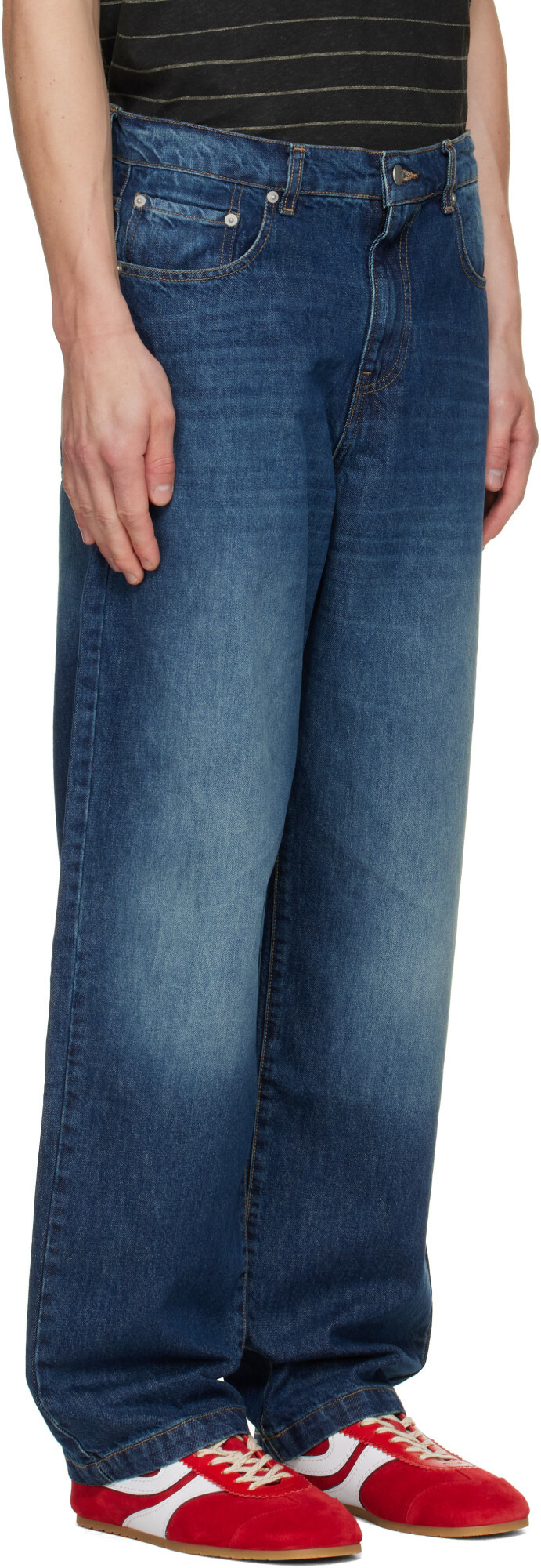 Gimaguas Navy Charlie Jeans