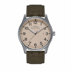 Elevon Crosswind Silver-tone Dial Mens Watch ELE128-5