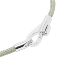 Miansai Men's Snap Rope Bracelet in Sage