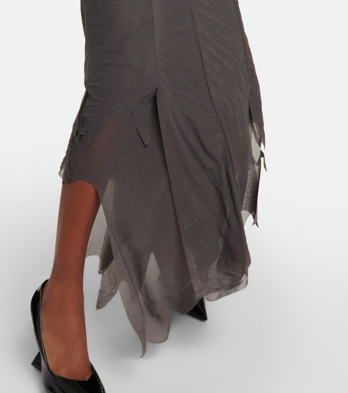 Didu Draped maxi dress
