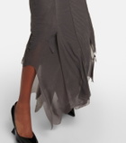 Didu Draped maxi dress