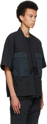 NEMEN® Black Kimono Jacket