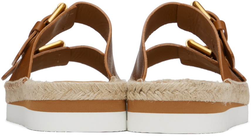 See by Chloé Tan Glyn Platform Espadrille Sandals