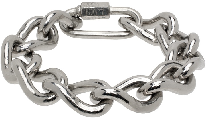Photo: Apartment 1007 Silver #2 Chain Bracelet