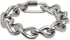 Apartment 1007 Silver #2 Chain Bracelet