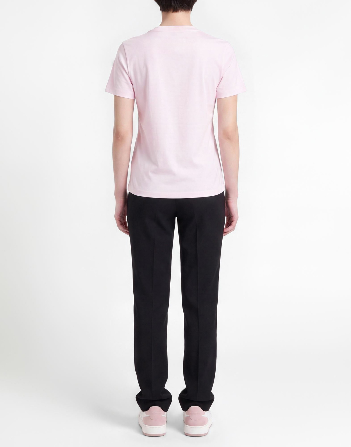 Lanvin Womens T-shirt in Pink