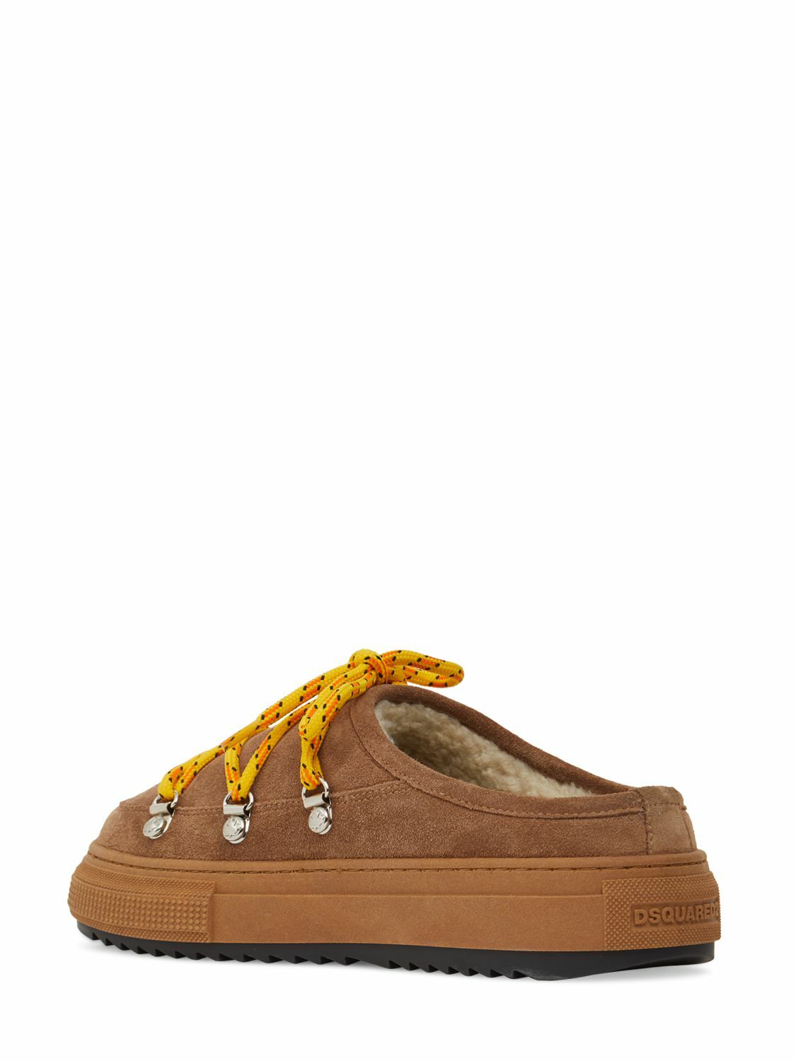 DSQUARED2 - Boogie Suede Low Top Sneakers